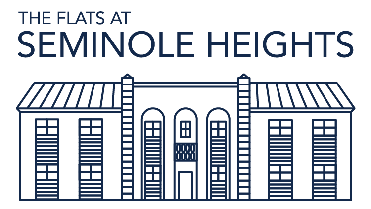 Property Logo at The Flats at Seminole Heights, Tampa, FL, 33603